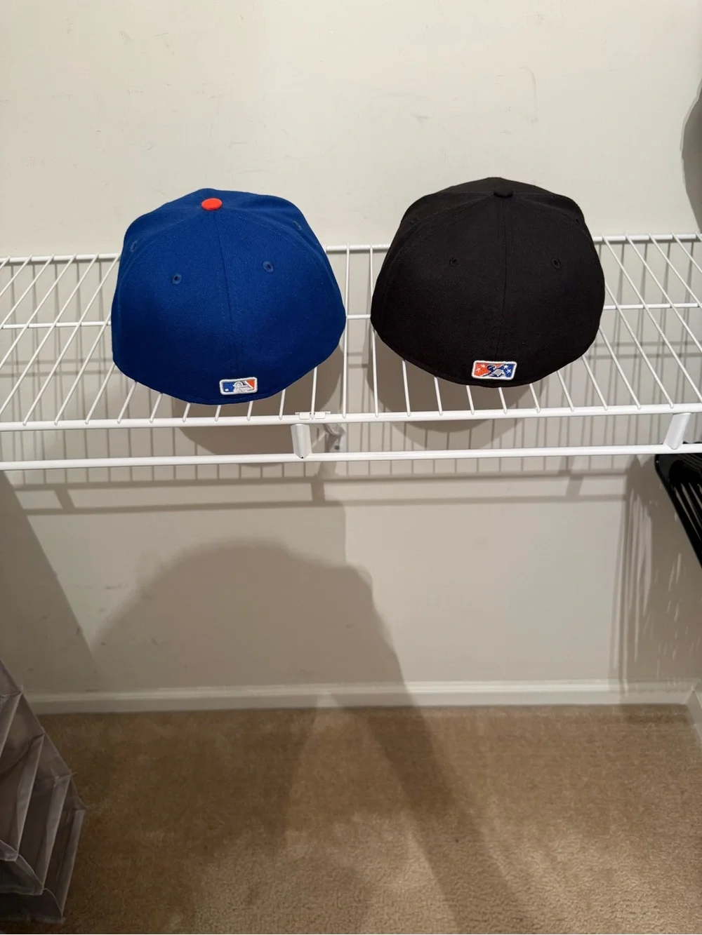 Lot of 2 - New York Mets New Era Hats 7 1/4